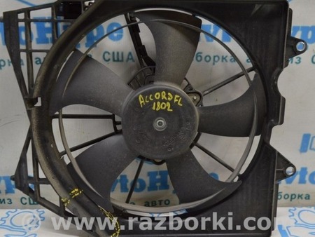 ФОТО Крыльчатка вентилятора охлаждения лев для Honda Accord CV (2017 -2022) Одесса