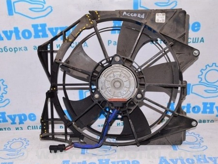 ФОТО Мотор вентилятора охлаждения лев для Honda Accord CV (2017 -2022) Одесса