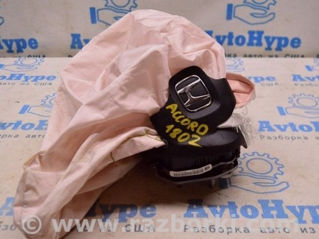 ФОТО Подушка безопасности airbag в руль водительская для Honda Accord CV (2017 -2022) Одесса