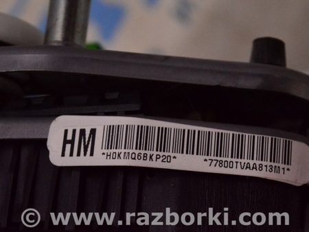 ФОТО Подушка безопасности airbag в руль водительская для Honda Accord CV (2017 -2022) Одесса