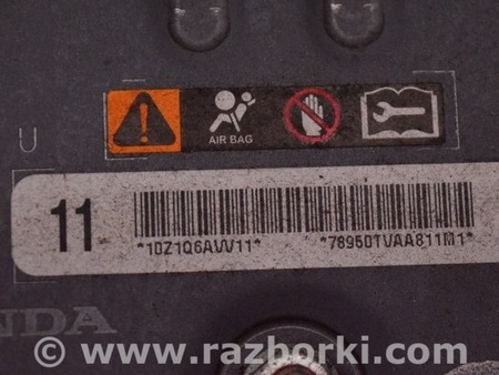 ФОТО Подушка безопасности airbag коленная пассажирская прав для Honda Accord CV (2017 -2022) Одесса