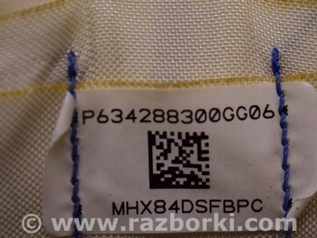 ФОТО Подушка безопасности airbag пассажирская (в торпеде) для Honda Accord CV (2017 -2022) Одесса