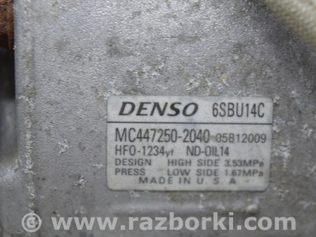 ФОТО Компрессор кондиционера для Honda Accord CV (2017 -2022) Одесса