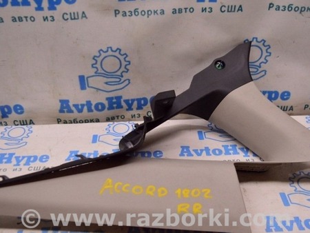 ФОТО Накладка задней стойки правая для Honda Accord CV (2017 -2022) Одесса