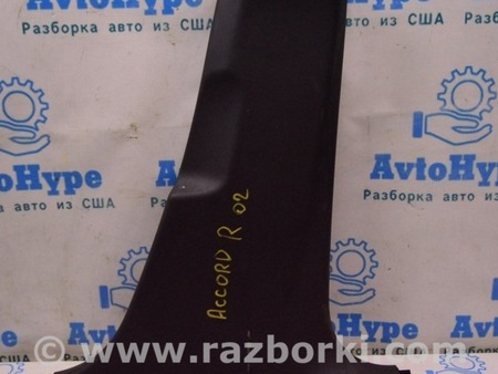 ФОТО Накладка центральной стойки нижняя правая для Honda Accord CV (2017 -2022) Одесса