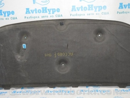 ФОТО Изоляция капота для Honda Accord CV (2017 -2022) Одесса