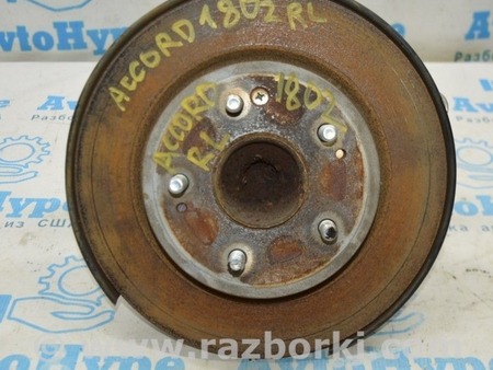 ФОТО Диск тормозной задний левый для Honda Accord CV (2017 -2022) Одесса