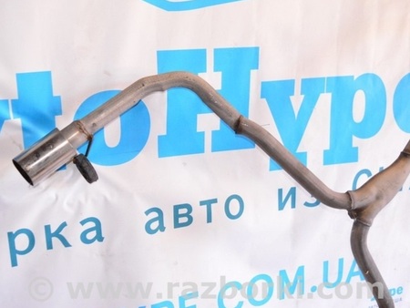 ФОТО Глушитель задняя часть с бочкой лев для Honda Accord CV (2017 -2022) Одесса