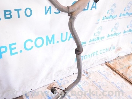 ФОТО Глушитель задняя часть с бочкой прав для Honda Accord CV (2017 -2022) Одесса