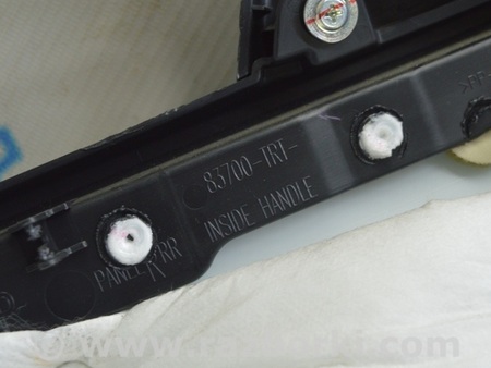 ФОТО Обшивка двери карточка задняя правая для Honda Clarity PHEV (04.2017-...) Одесса