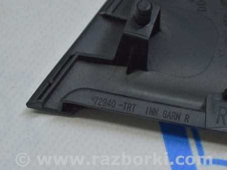 ФОТО Заглушка двери треугольник внутр задняя правая для Honda Clarity PHEV (04.2017-...) Одесса