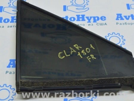 ФОТО Стекло двери треугольник переднее правое для Honda Clarity PHEV (04.2017-...) Одесса