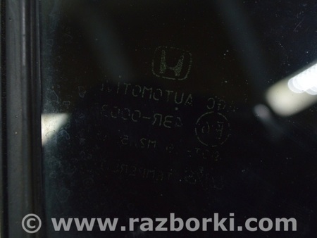 ФОТО Стекло двери треугольник переднее правое для Honda Clarity PHEV (04.2017-...) Одесса