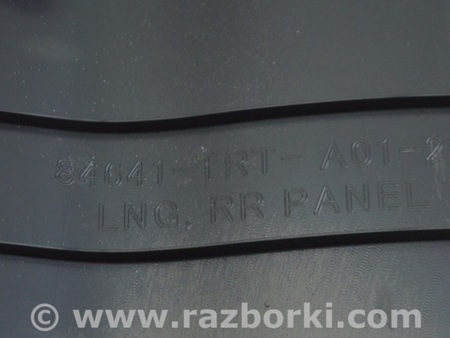 ФОТО Накладка проема багажника для Honda Clarity PHEV (04.2017-...) Одесса