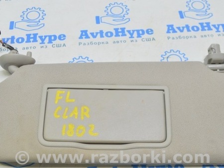 ФОТО Козырек левый для Honda Clarity PHEV (04.2017-...) Одесса