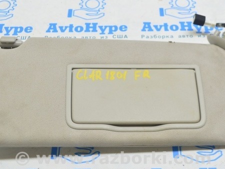 ФОТО Козырек правый для Honda Clarity PHEV (04.2017-...) Одесса