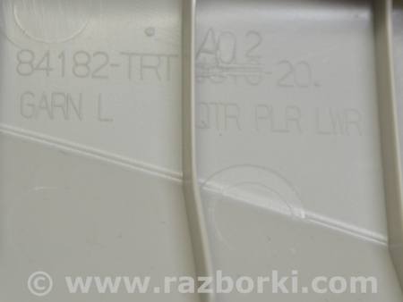 ФОТО Накладка задней стойки левая нижняя для Honda Clarity PHEV (04.2017-...) Одесса