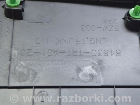 ФОТО Обшивка крышки багажника нижняя для Honda Clarity PHEV (04.2017-...) Одесса