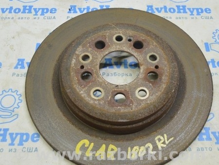 ФОТО Диск тормозной задний левый для Honda Clarity PHEV (04.2017-...) Одесса