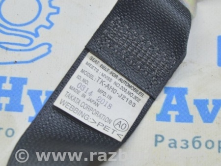 ФОТО Ремень безопасности задний левый для Honda Clarity PHEV (04.2017-...) Одесса