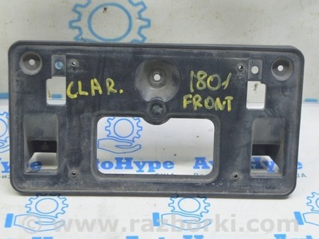 ФОТО Рамка под номер переднего бампера для Honda Clarity PHEV (04.2017-...) Одесса