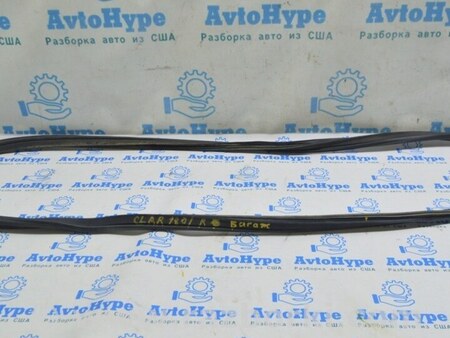 ФОТО Уплотнитель крышки багажника для Honda Clarity PHEV (04.2017-...) Одесса