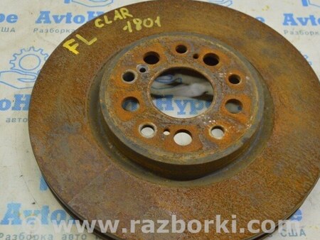 ФОТО Диск тормозной передний левый для Honda Clarity PHEV (04.2017-...) Одесса