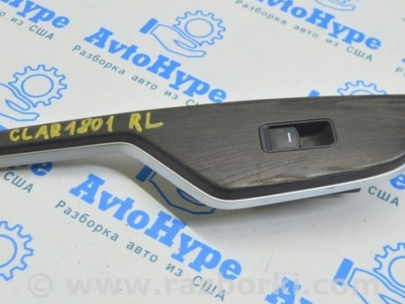 ФОТО Накладка управления стеклоподъемником задним левым для Honda Clarity PHEV (04.2017-...) Одесса