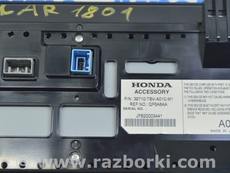 ФОТО Монитордисплейнавигация для Honda Clarity PHEV (04.2017-...) Одесса