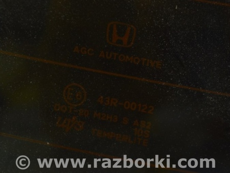 ФОТО Стекло заднее для Honda Clarity PHEV (04.2017-...) Одесса