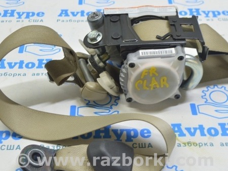 ФОТО Пассажирский ремень безопасности HONDA CLARITY 18-21 беж 04814-TRT-A01ZA для Honda Clarity PHEV (04.2017-...) Одесса