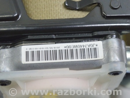 ФОТО Пассажирский ремень безопасности HONDA CLARITY 18-21 беж 04814-TRT-A01ZA для Honda Clarity PHEV (04.2017-...) Одесса