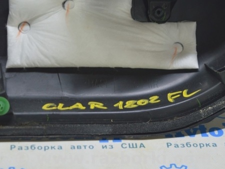 ФОТО Обшивка двери карточка передняя левая для Honda Clarity PHEV (04.2017-...) Одесса