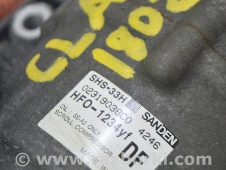 ФОТО Компрессор кондиционера для Honda Clarity PHEV (04.2017-...) Одесса