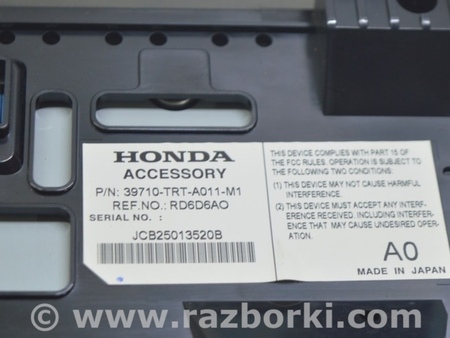 ФОТО Монитордисплейнавигация для Honda Clarity PHEV (04.2017-...) Одесса