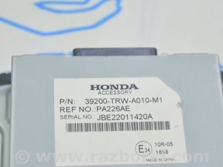 ФОТО Active Noise Cancellation Acm Control Unit для Honda Clarity PHEV (04.2017-...) Одесса