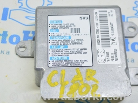 ФОТО Модуль srs airbag компьютер подушек безопасности для Honda Clarity PHEV (04.2017-...) Одесса