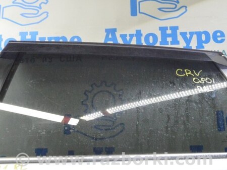 ФОТО Молдинг дверь-стекло центральный зад лев для Honda CR-V (07-11) Одесса