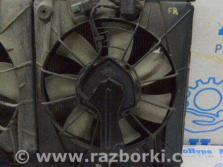 ФОТО Диффузор кожух радиатора (голый) правый для Honda CR-V (07-11) Одесса