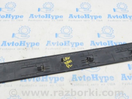 ФОТО Накладка порога внешн перед лев для Honda CR-V (07-11) Одесса