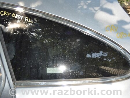 ФОТО Молдинг форточки зад лев для Honda CR-V (07-11) Одесса