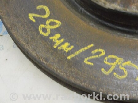 ФОТО Диск тормозной перед лев для Honda CR-V (07-11) Одесса