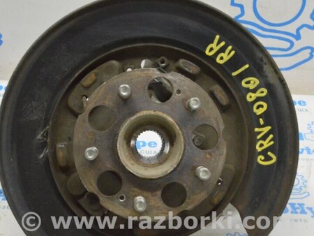 ФОТО Кожух тормозного диска задний правый для Honda CR-V (07-11) Одесса