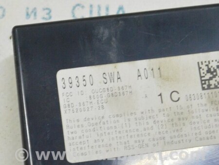 ФОТО TPMS SUSPENSION TIRE PRESSURE MODULE для Honda CR-V (07-11) Одесса