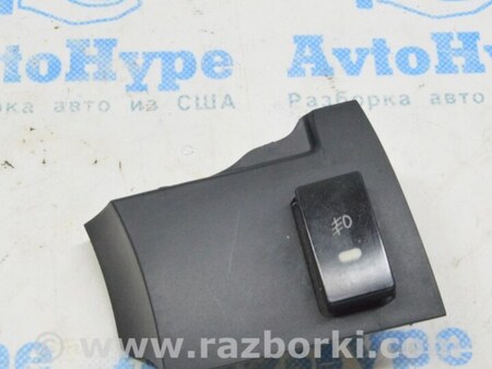 ФОТО Накладка передней панели верхняя центральная лев для Honda CR-V (07-11) Одесса