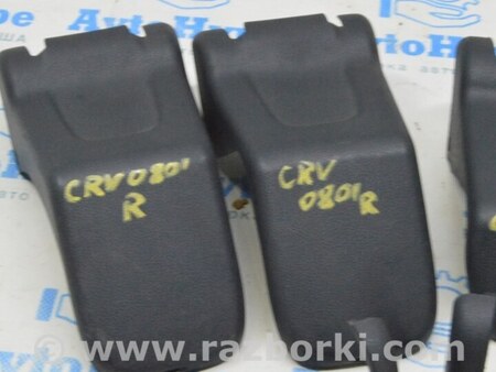 ФОТО Накладка салазки сидений 2 ряд передняя левая внутренняя для Honda CR-V (07-11) Одесса