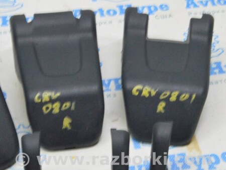 ФОТО Накладка салазки сидений 2 ряд передняя правая наружняя для Honda CR-V (07-11) Одесса