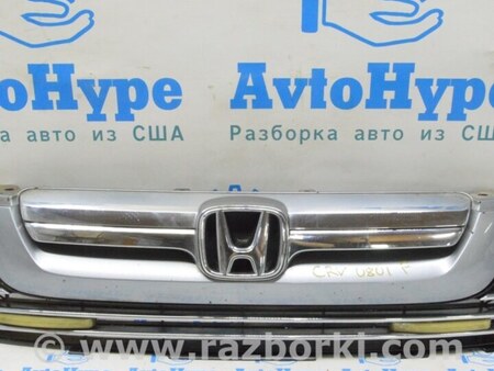 ФОТО Решетка радиатора grill в сборе для Honda CR-V (07-11) Одесса