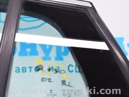 ФОТО Стекло двери треугольник зад лев для Infiniti QX30 (15-19) Одеса