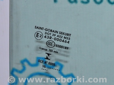 ФОТО Стекло двери зад прав для Infiniti QX30 (15-19) Одесса